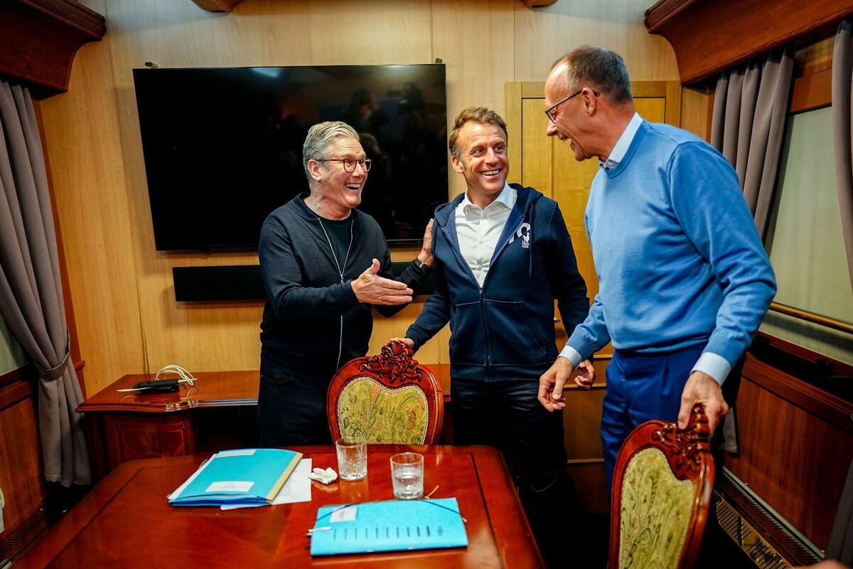 Bundeskanzler Merz reist in die Ukraine Bundeskanzler Merz reist in die Ukraine