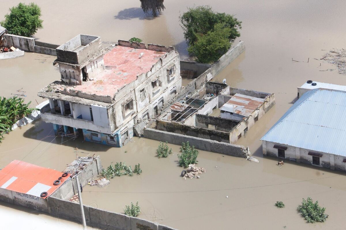 Überschwemmungen in Somalia