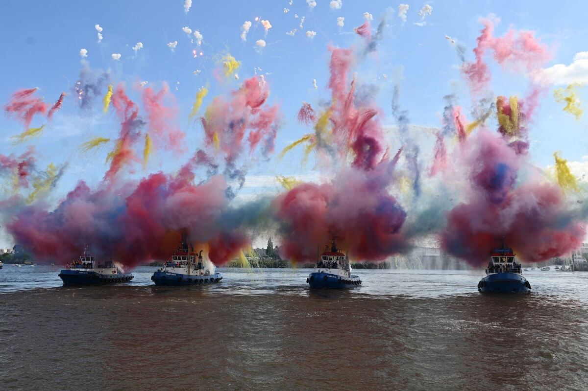 Fortsetzung 836. Hamburger Hafengeburtstag Fortsetzung 836. Hamburger Hafengeburtstag