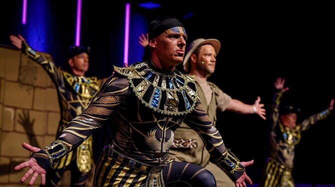 Deutsche Meisterschaft im Männerballett