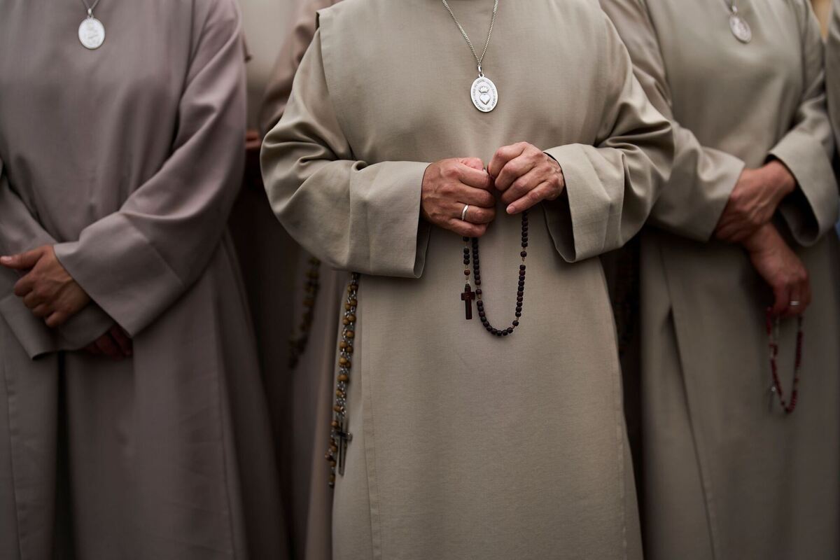 Erstes Mittagsgebet von Papst Leo XIV. Erstes Mittagsgebet von Papst Leo XIV.