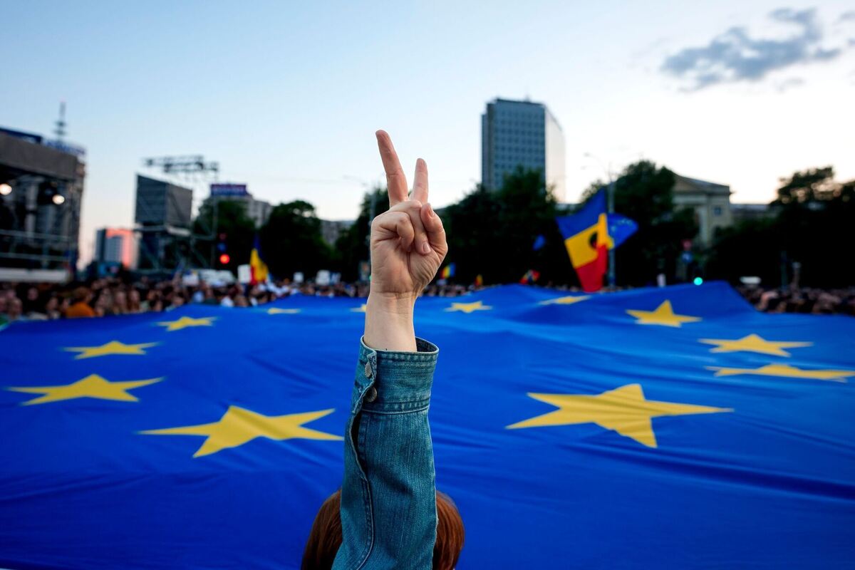 Vor der Präsidenten-Stichwahl in Rumänien Vor der Präsidenten-Stichwahl in Rumänien