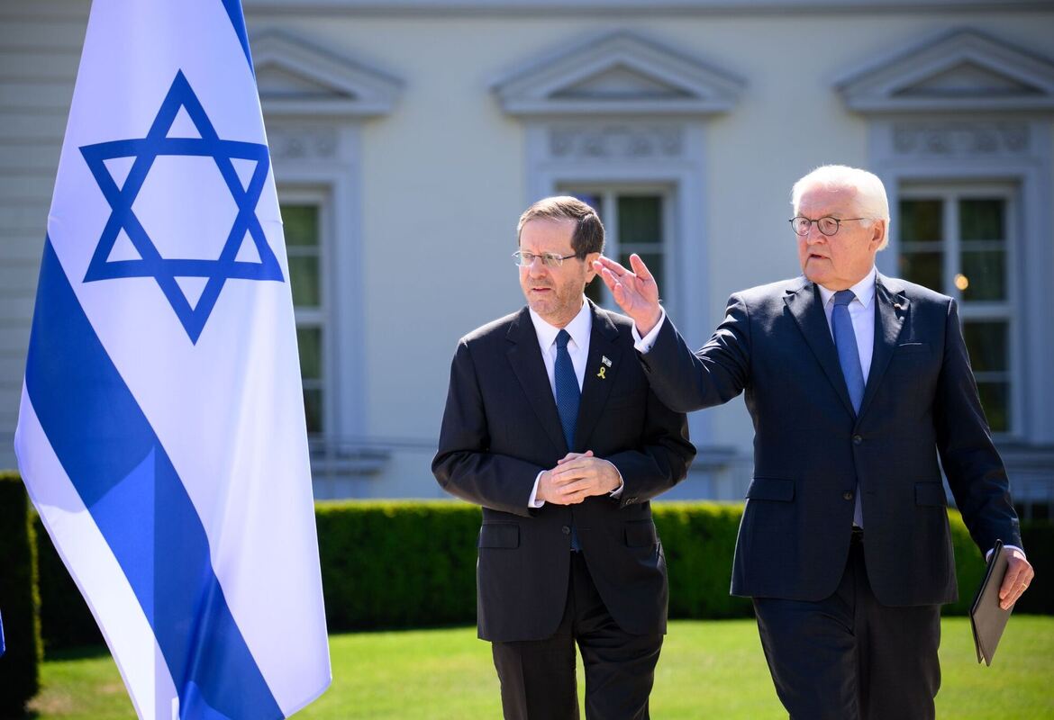 Israels Staatspräsident Herzog in Berlin Israels Staatspräsident Herzog in Berlin