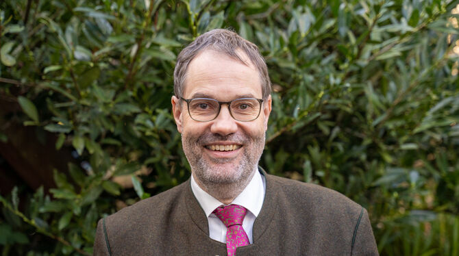 Dr. Jörg Friedmann vertritt die Interessen von knapp 50.000 Jägern im Südwesten. FOTO: LJV BW