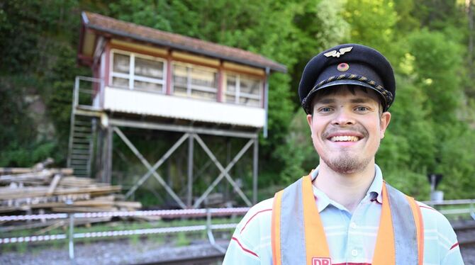 Ausrangiertes Bahn Stellwerk