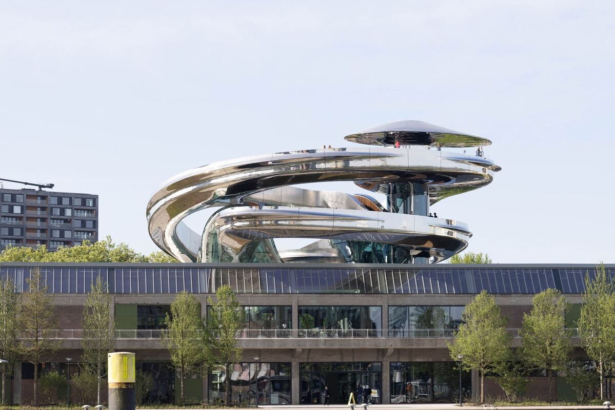 Fenix-Museum in Rotterdam Fenix-Museum in Rotterdam