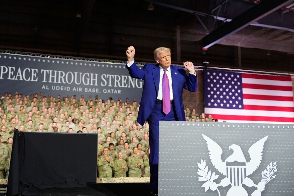 US-Präsident Trump im Nahen Osten - Katar