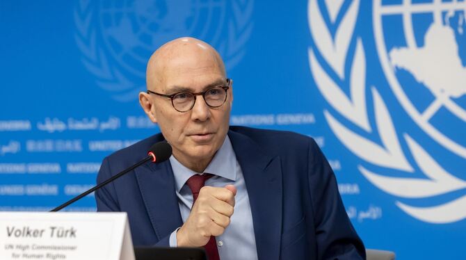 UN-Menschenrechtskommissar Türk