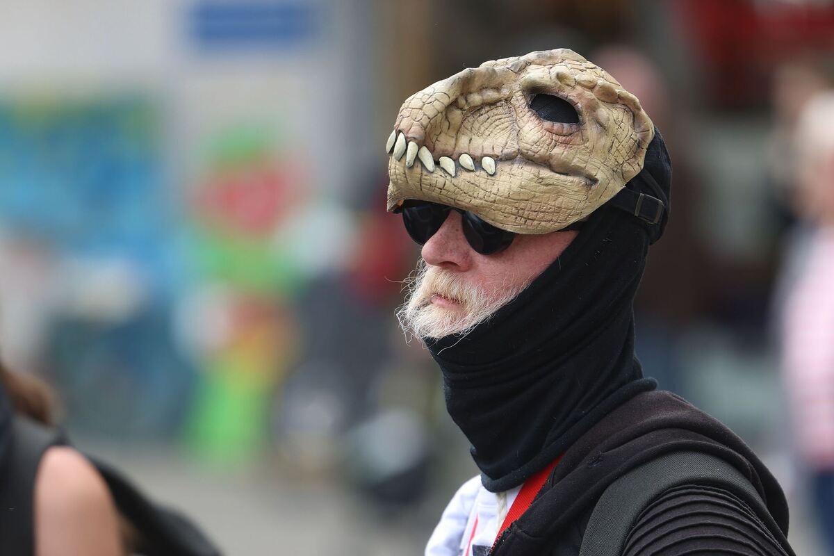 Demonstrationen gegen Kundgebung von Rechtsextremen