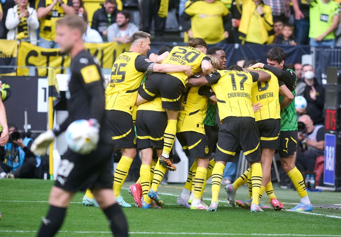 Borussia Dortmund - Holstein Kiel