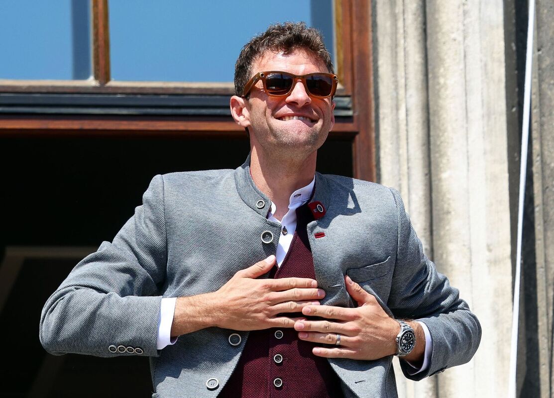 Meisterfeier des FC Bayern München