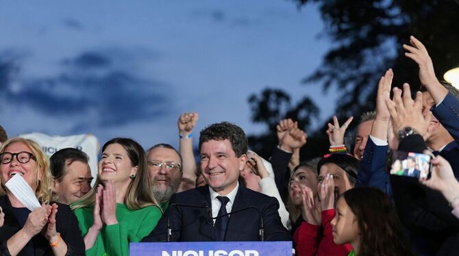 Präsidentschaftswahlen in Rumänien