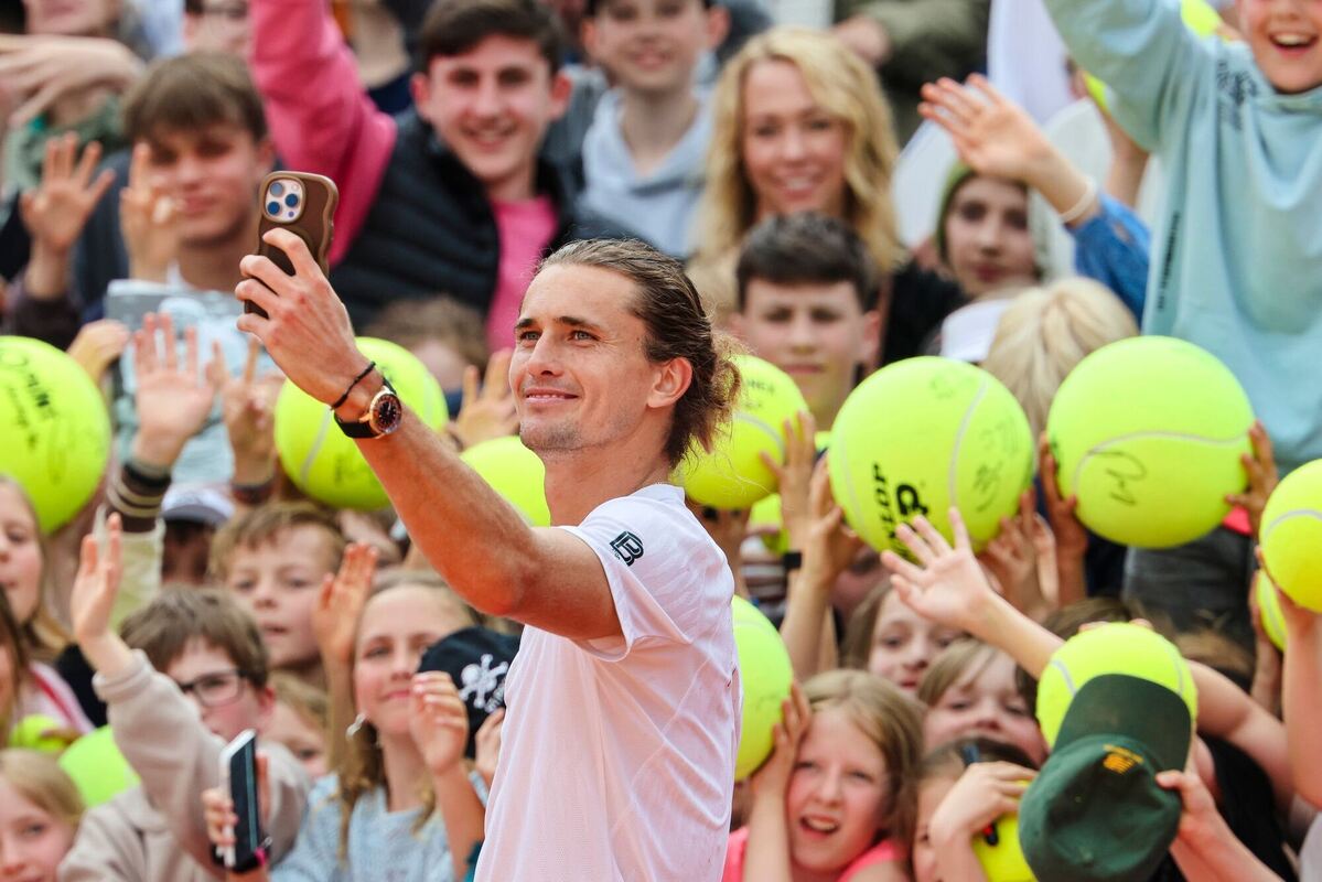 Tennis: ATP-Tour - Hamburg Tennis: ATP-Tour - Hamburg