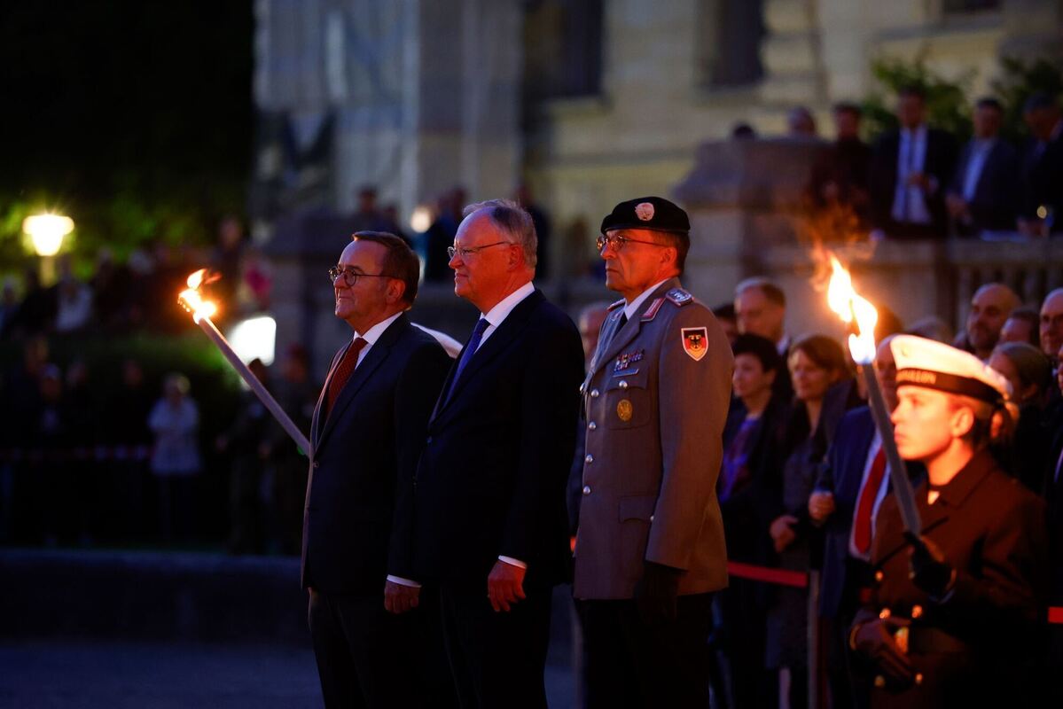 Abschiedsveranstaltung für Ministerpräsident Weil Abschiedsveranstaltung für Ministerpräsident Weil