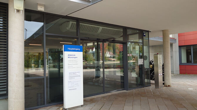 alb albklinik Der Notdienst bleibt, die Bereitschaftspraxis an der Albklinik schließt zum 30. September.
