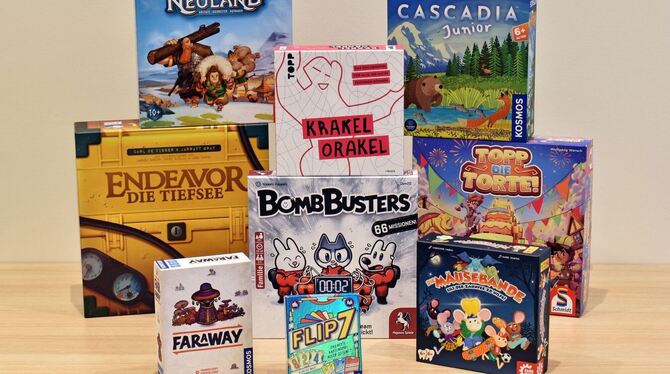 Bekanntgabe Nominierte zum »Spiel des Jahres« 2025