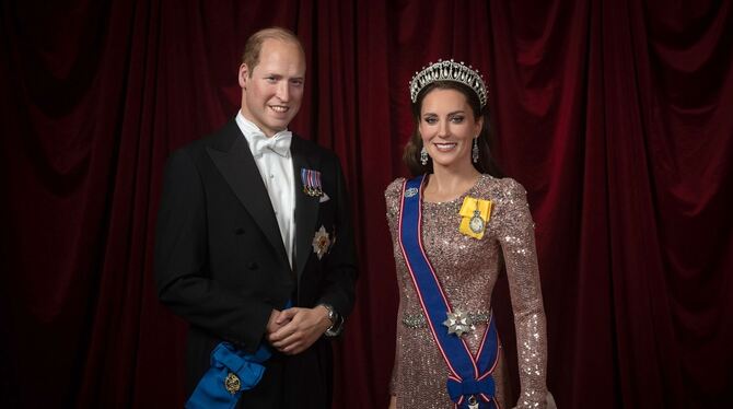 Wachsfigur der Prinzessin von Wales