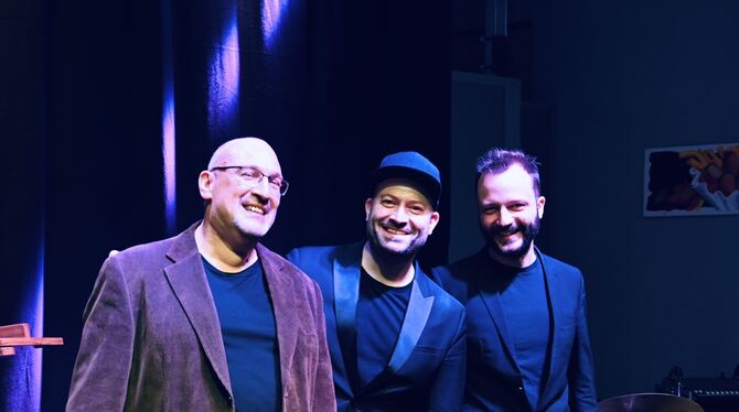 Das Marian Petrescu Trilogy Trio ist am Samstag zu Gast im Jazzclub in der Mitte.