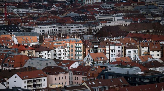 Wohnhäuser in Stuttgart