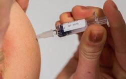 Impfung gegen Masern in Berlin. Foto: Lukas Schulze