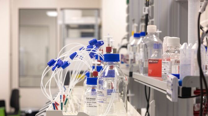 Chemie- und Pharmabranche steigert Forschungsetat