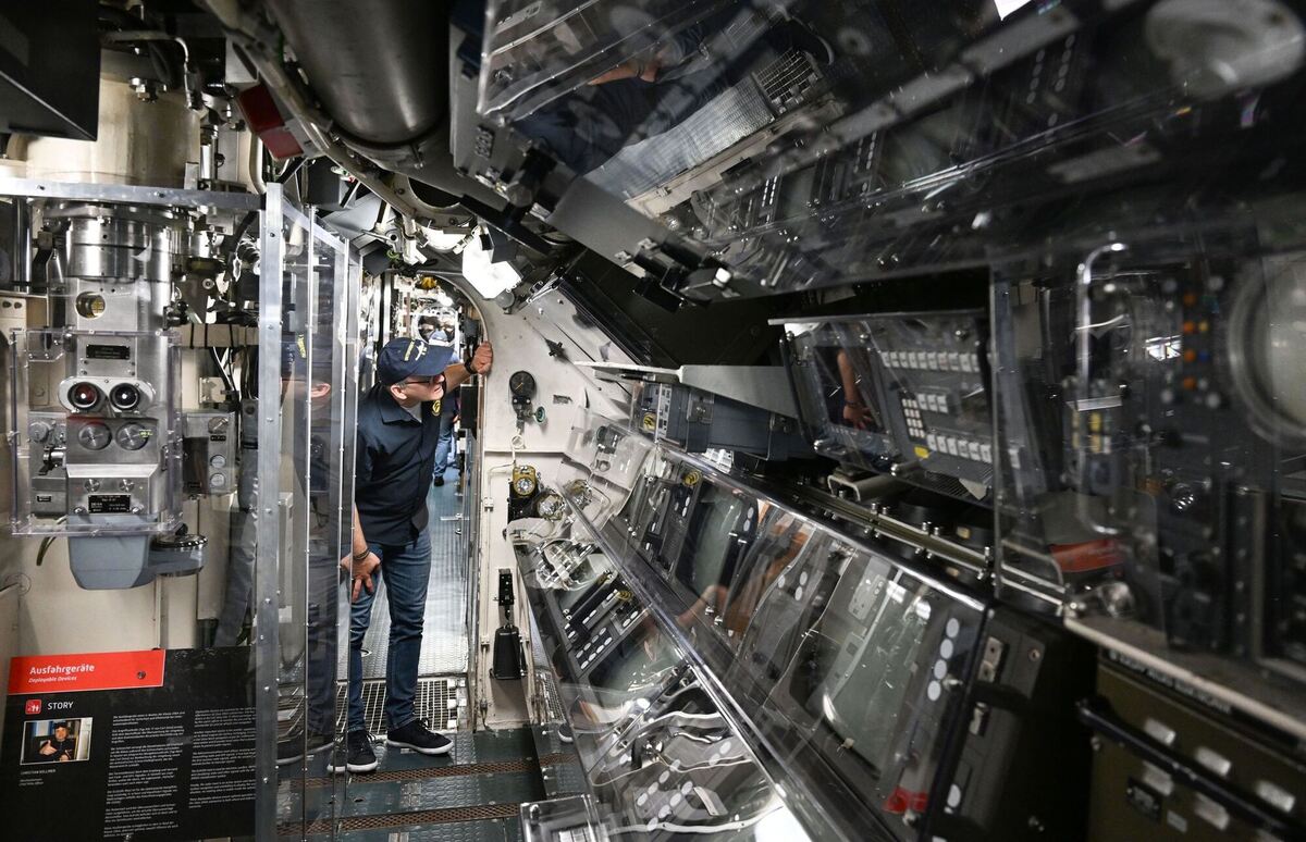 Marine U-Boot U17 im Technik Museum Sinsheim