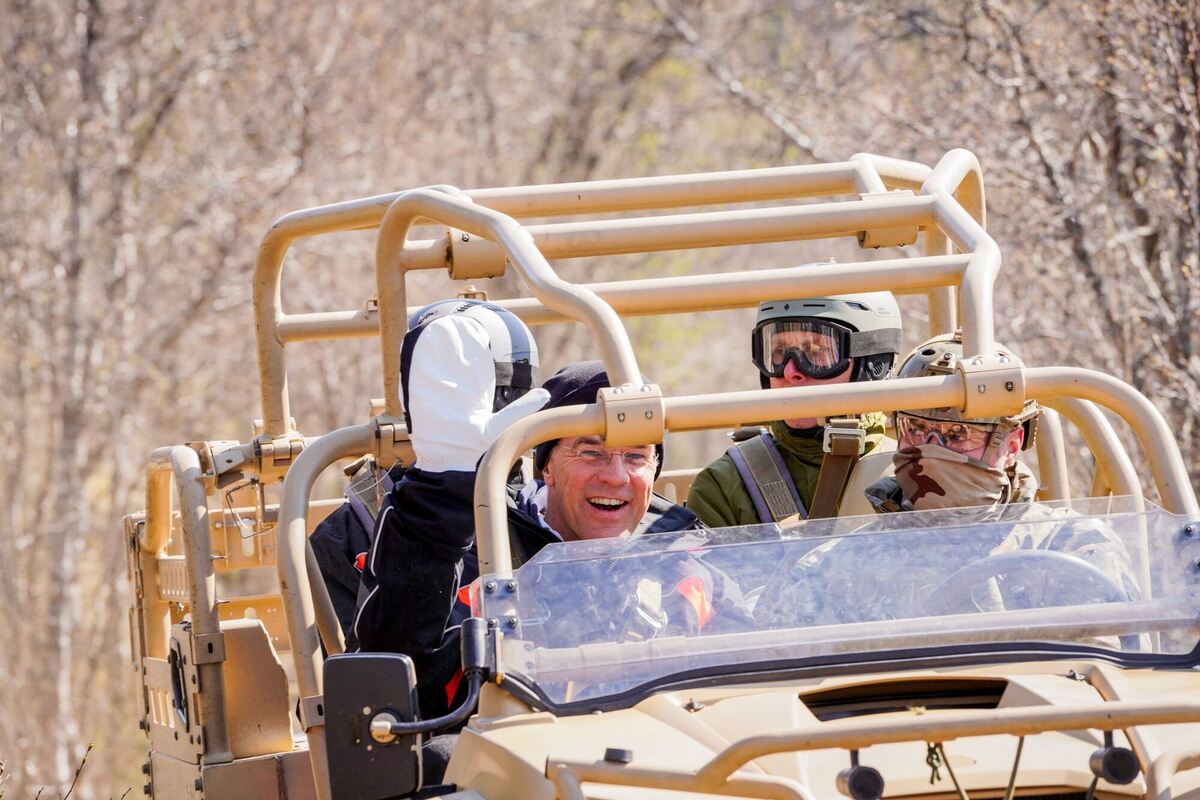 NATO-Generalsekretär  Rutte besucht Norwegen