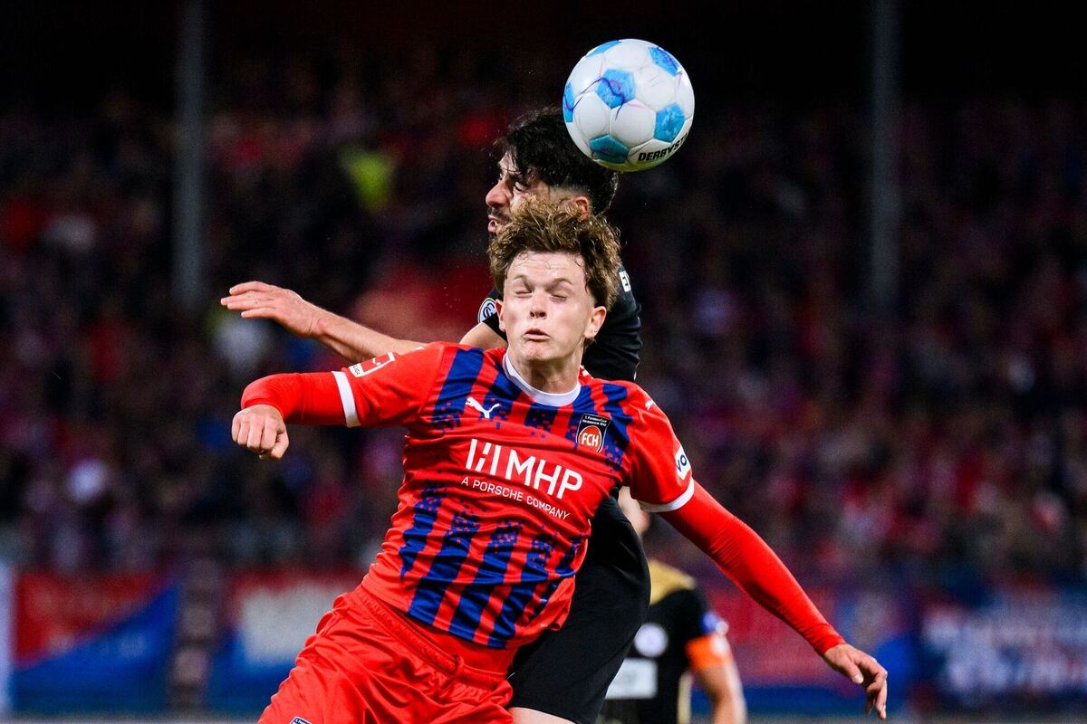 1. FC Heidenheim - SV Elversberg 1. FC Heidenheim - SV Elversberg