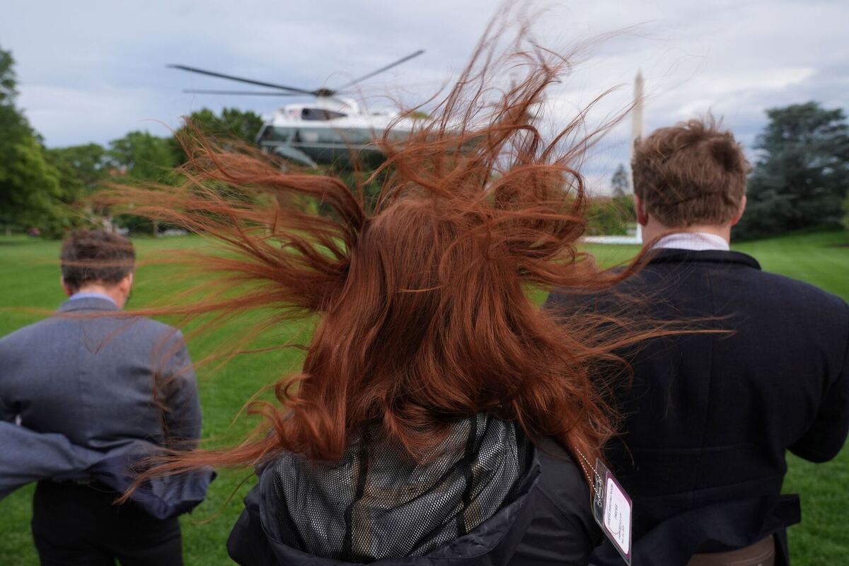 US-Präsident Trump - Krypto