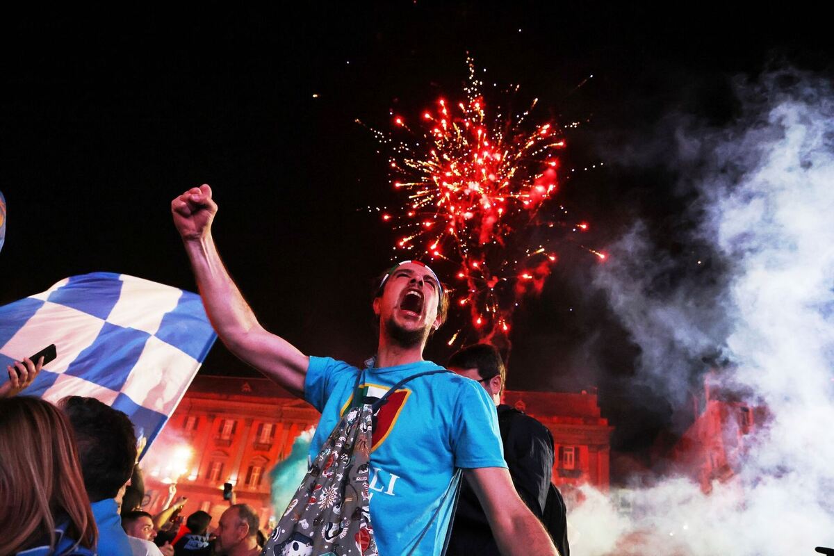 SSC Neapel - Cagliari Calcio SSC Neapel - Cagliari Calcio
