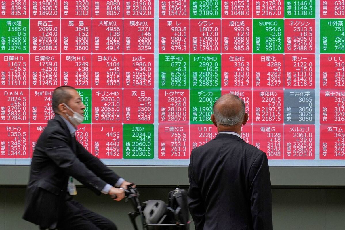 Börse in Japan Börse in Japan