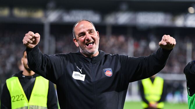 SV Elversberg - 1. FC Heidenheim