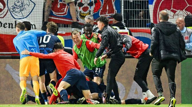 SV Elversberg - 1. FC Heidenheim