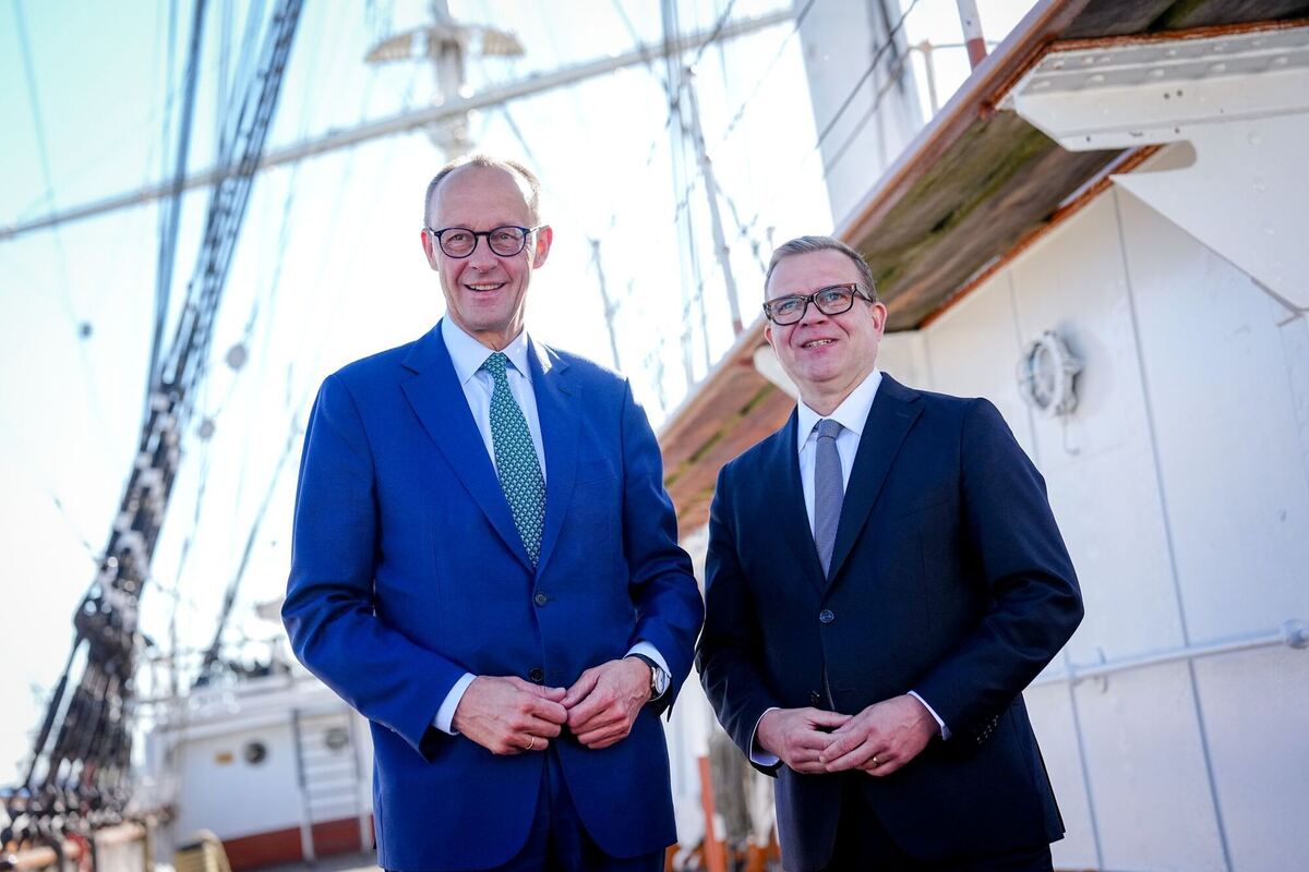 Bundeskanzler Friedrich Merz in Finnland