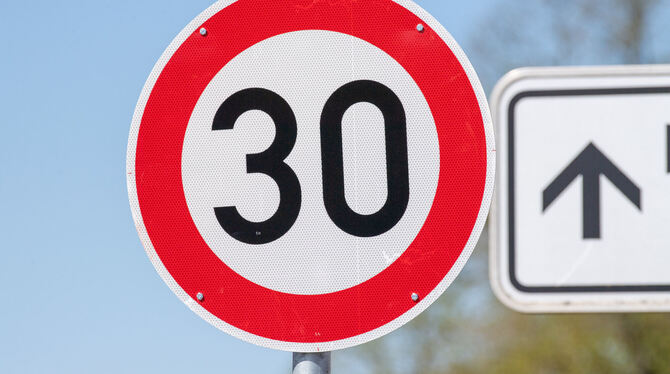 Tempo 30: Vor allem daran scheiden sich auch in Reutlingen die Geister.