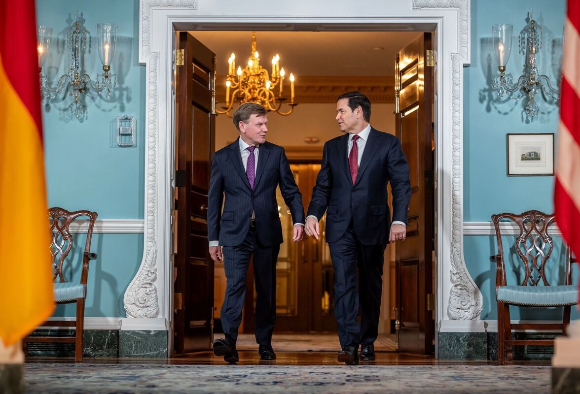 Außenminister Wadephul in den USA Außenminister Wadephul in den USA