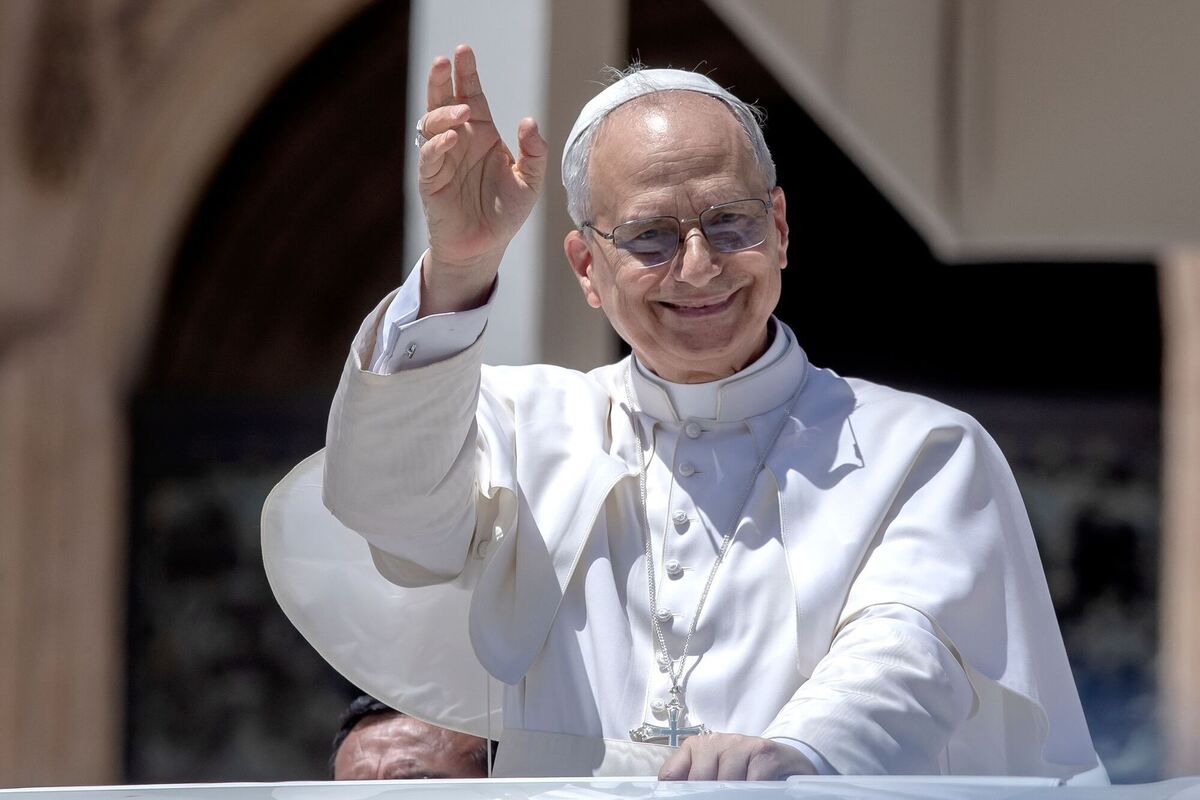 Generalaudienz des Papstes im Vatikan