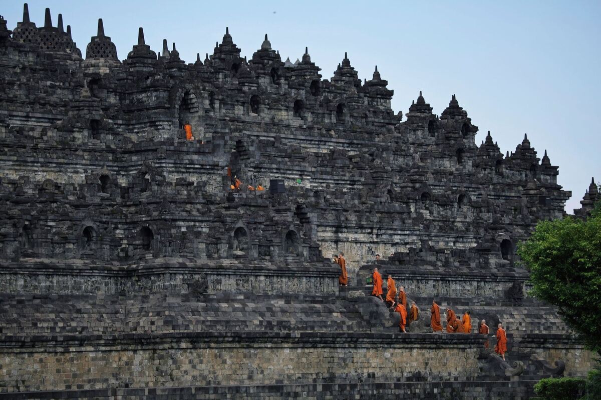Tempel Borobudur Tempel Borobudur