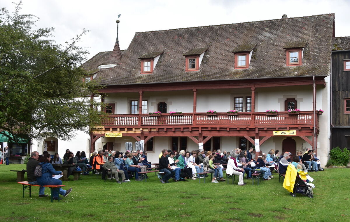 Gottesdienst Einsiedel FOTO MEYER
