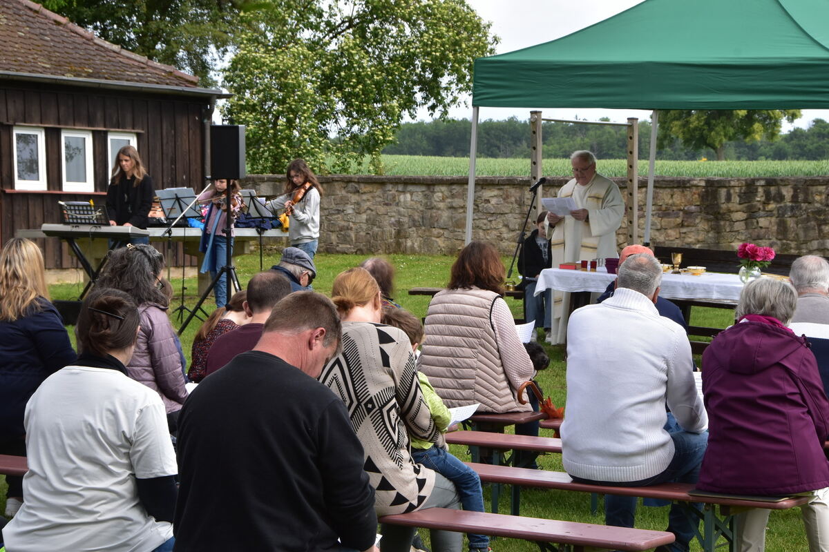 Gottesdienst kath Jugendhaus Einsiedel FOTO MEYER
