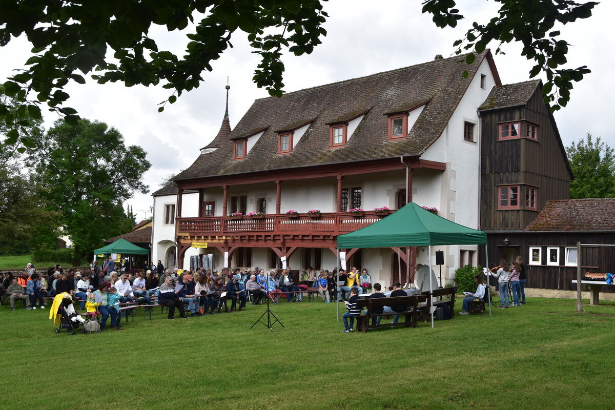 Gottesdienst Schloss Einsiedel FOTO MEYER