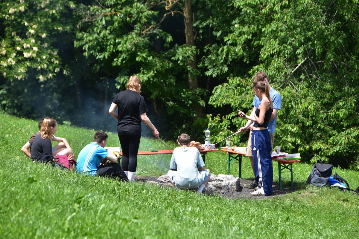 Grillen Mössingen FOTO MEYER