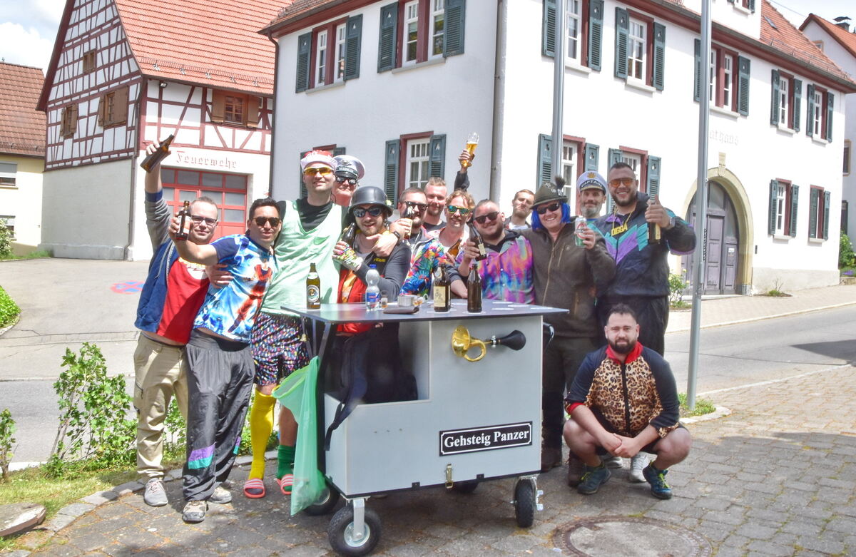 Operation Bollerwagen Talheim FOTO MEYER