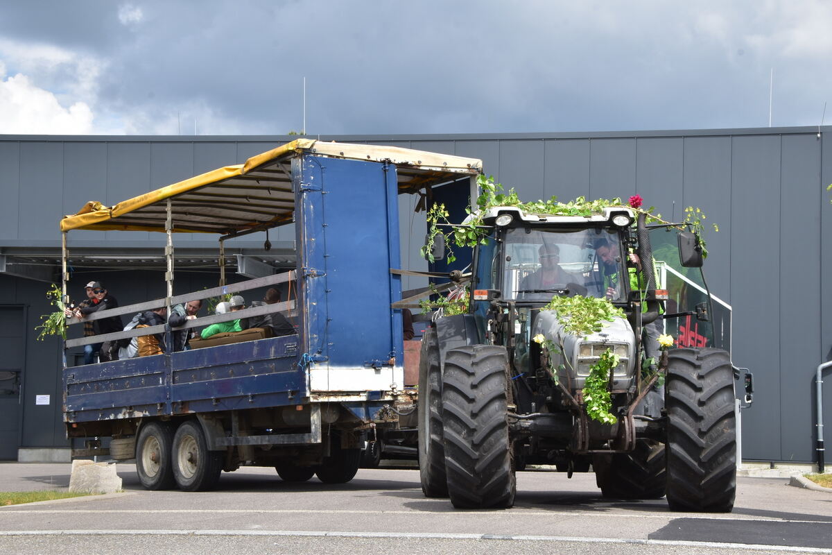 Partytruck auf den Härten FOTO MEYER