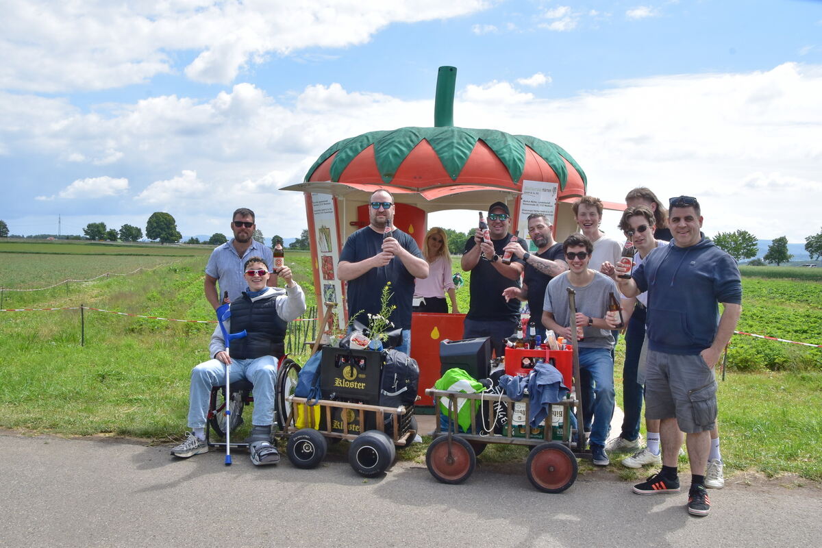 Vitaminauffrischung in Wankheim FOTO MEYER