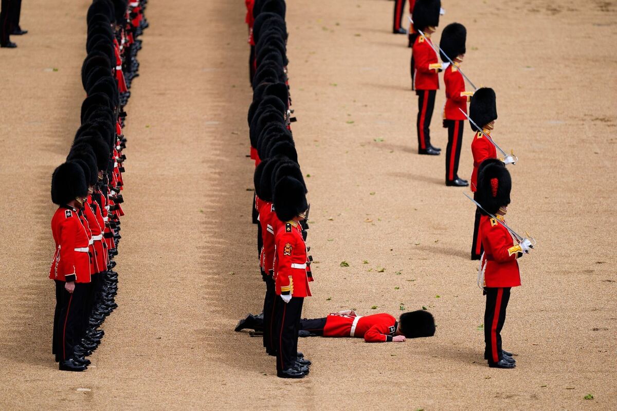 Horse Guards Parade in London