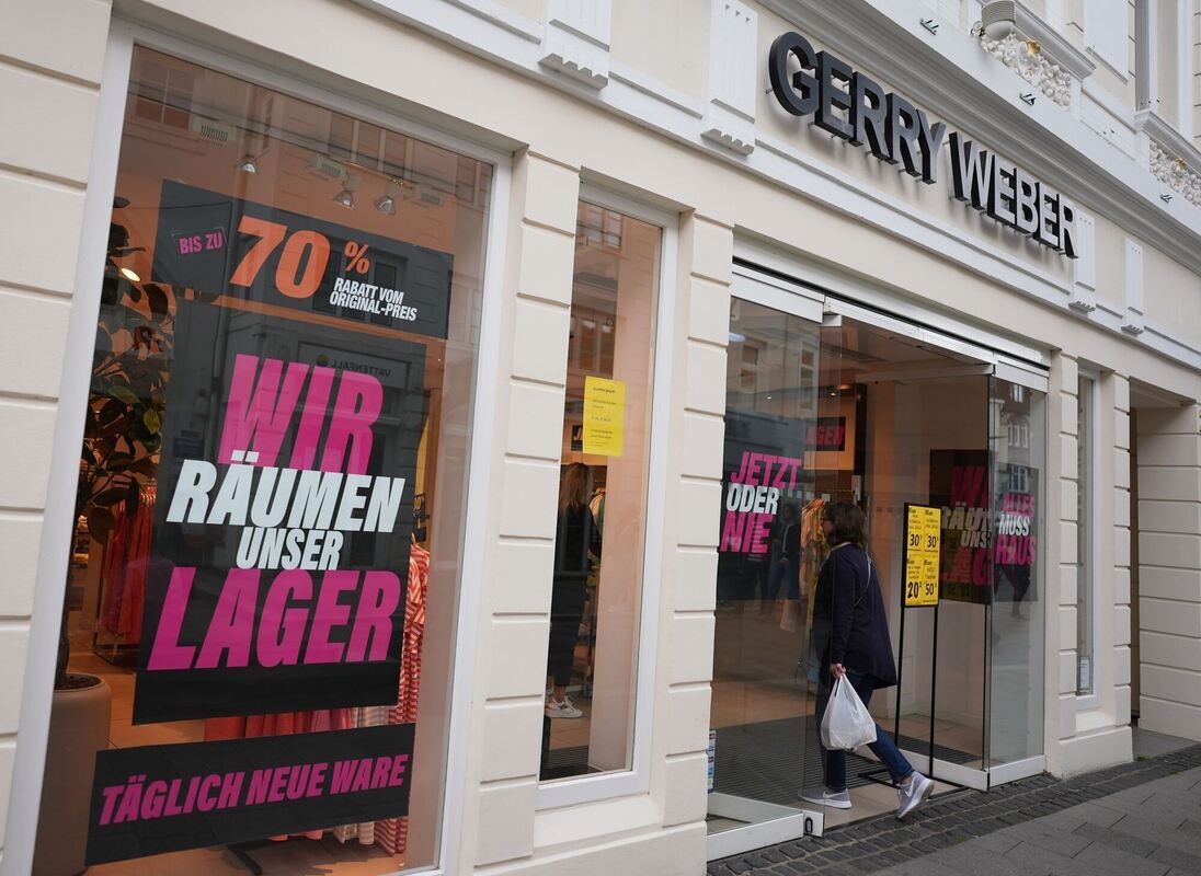 Gerry Weber schließt alle seine Geschäfte