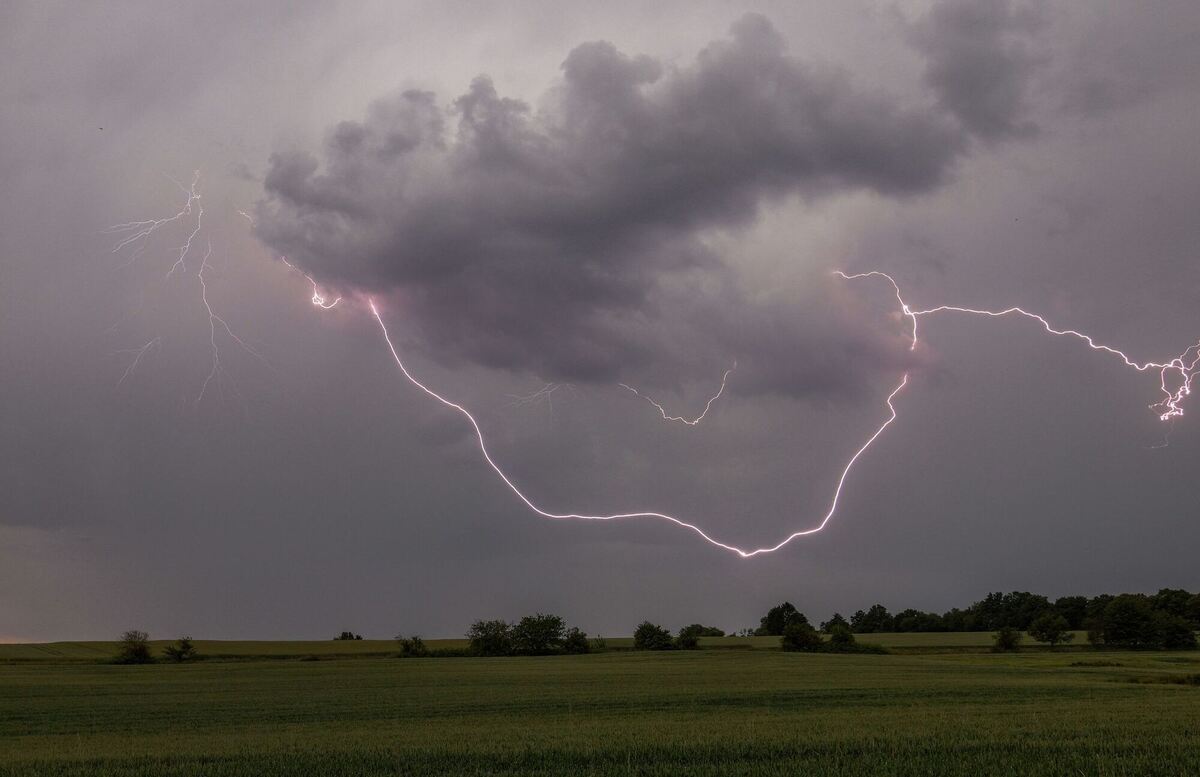 Unwetter in Hessen Unwetter in Hessen