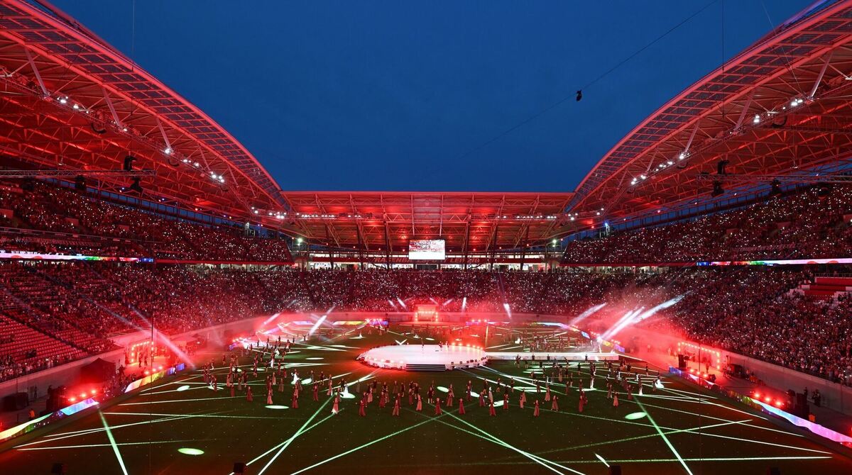 Internationales Deutsches Turnfest – Stadiongala Internationales Deutsches Turnfest – Stadiongala