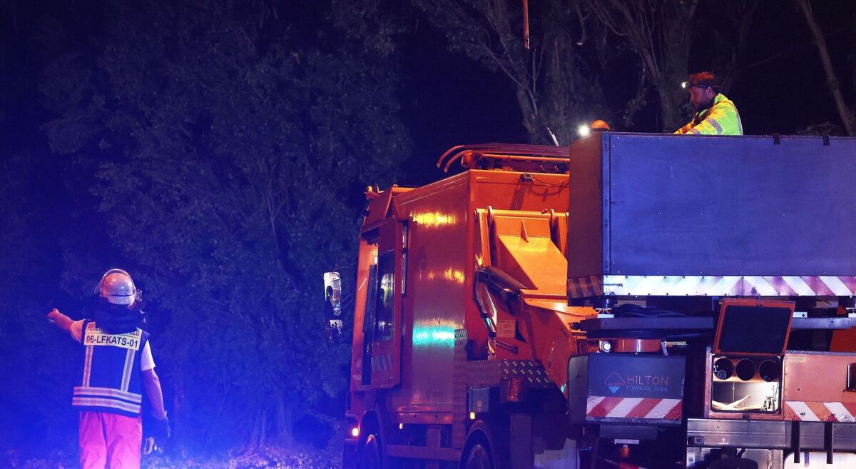 Unwetter in Krefeld Unwetter in Krefeld